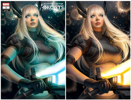 X-ORCISTS #1 WARREN LOUW TRADE/VIRGIN VARIANT SET LIMITED TO 777 SETS