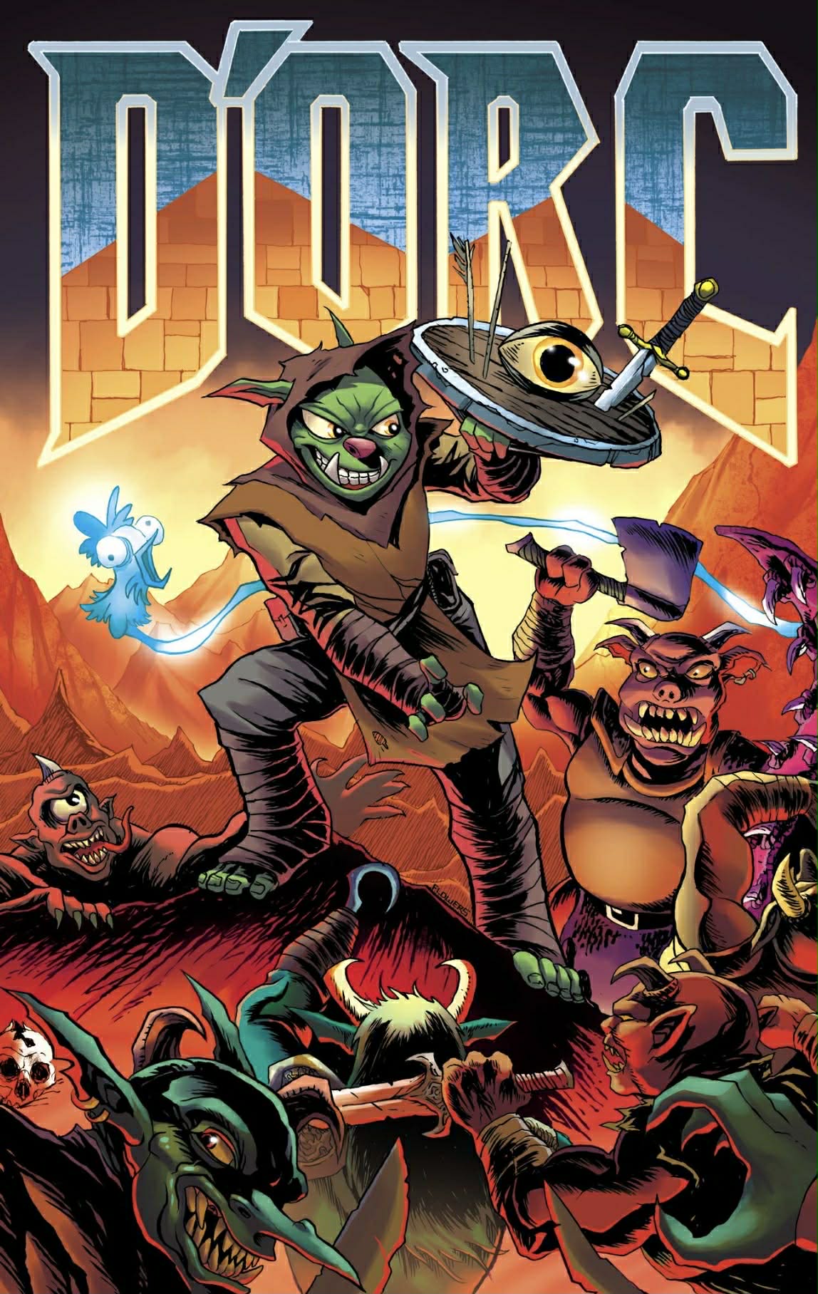 DORC #5 JASON FLOWERS 'DOOM HOMAGE' VARIANT LIMITED TO 400 COPIES