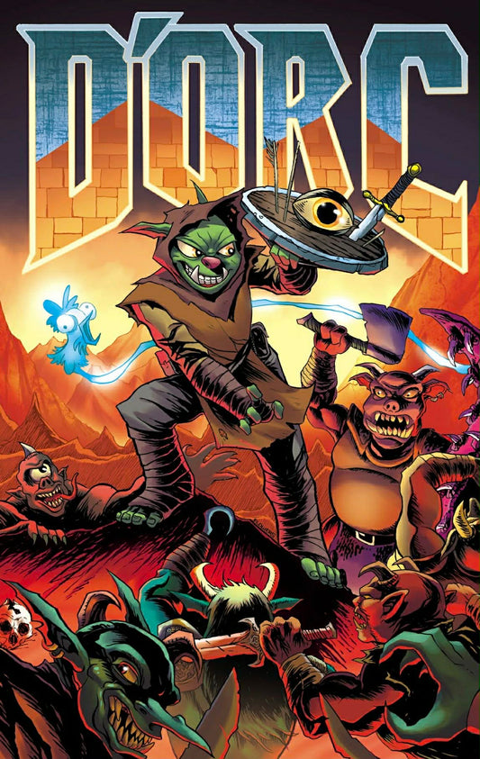 DORC #5 JASON FLOWERS 'DOOM HOMAGE' VARIANT LIMITED TO 400 COPIES