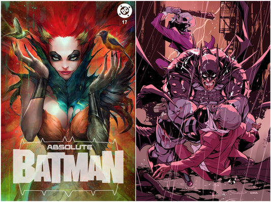ABSOLUTE BATMAN #17 IVAN TAO VARIANT LIMITED TO 1000 COPIES + 1:25 VARIANT