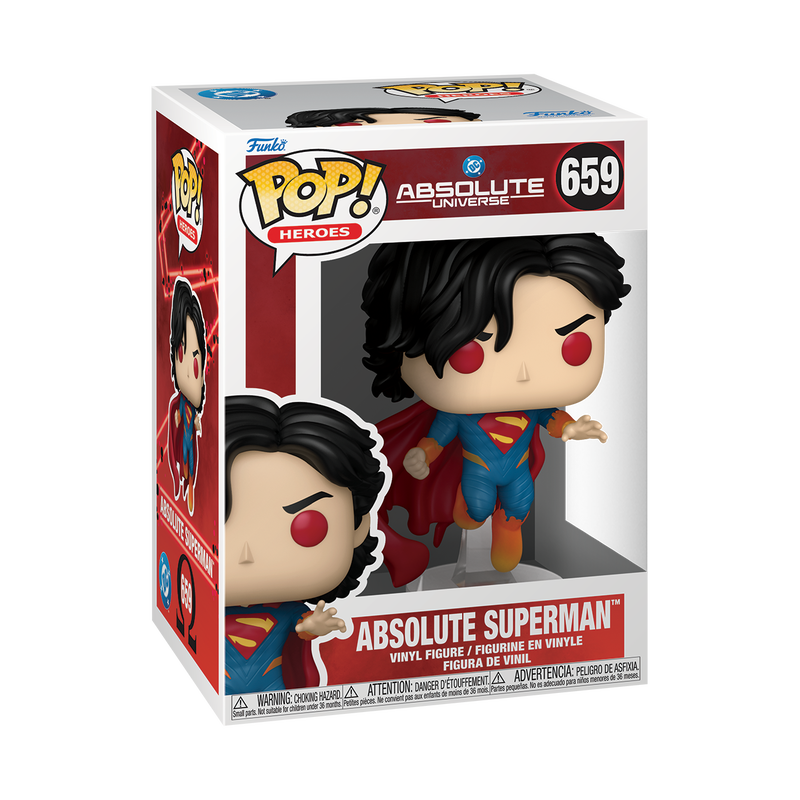 ABSOLUTE SUPERMAN FUNKO POP!