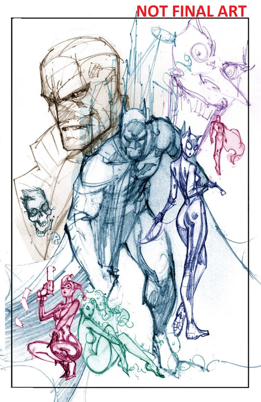 26/03/2025 BATMAN #158 J SCOTT CAMPBELL VARIANT