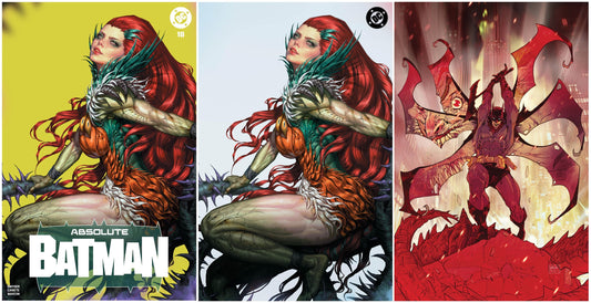 ABSOLUTE BATMAN #18 KYUYONG EOM TRADE/FOIL VARIANT SET LIMITED TO 1000 COPIES + 1:25 VARIANT - SAD LEMON COMICS