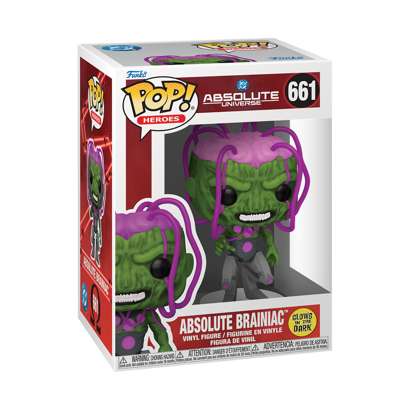 ABSOLUTE BRIANIAC FUNKO POP! - GITD