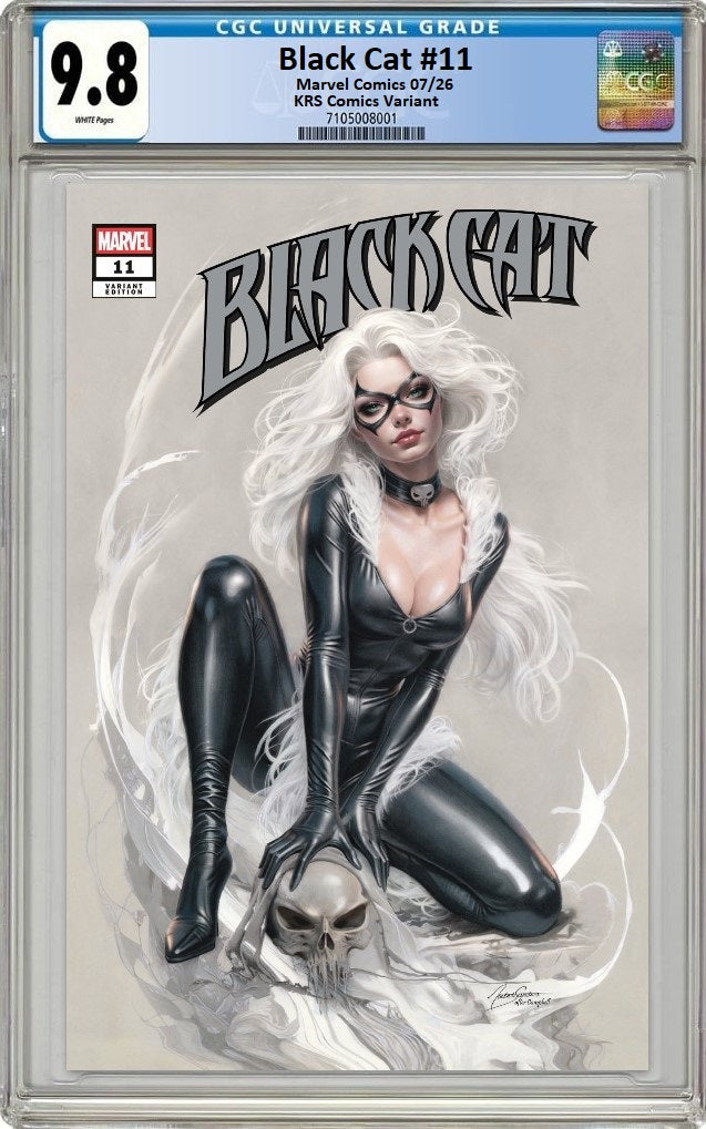 BLACK CAT #11 NATALI SANDERS 'J SCOTT CAMPBELL HOMAGE' VARIANT LIMITED TO 1500 COPIES CGC 9.8 PREORDER