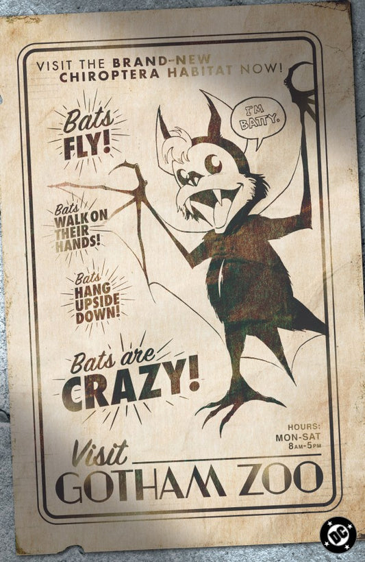 ABSOLUTE BATMAN #1 3RD PRINT 1:25 DRAGOTTA ZOO VARIANT