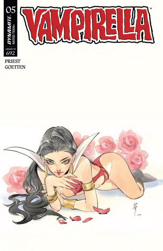 VAMPIRELLA (2026) #5 PEACH MOMOKO TRADE DRESS VARIANT LIMITED TO 500 COPIES