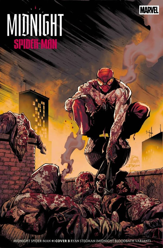 07/10/2026 MIDNIGHT SPIDER-MAN #1 RYAN STEGMAN VARIANT