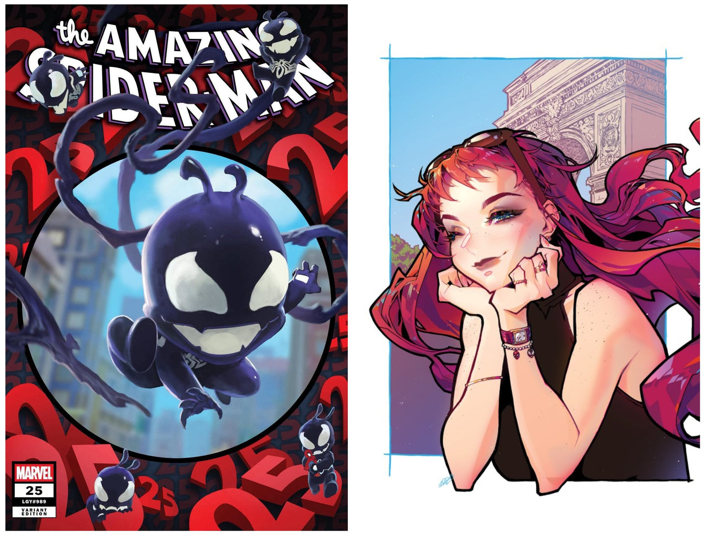 AMAZING SPIDER-MAN #25 SKAN SRISUWAN SDCC 2026 HOMAGE VARIANT LIMITED TO 1000 COPIES + 1:50 VARIANT