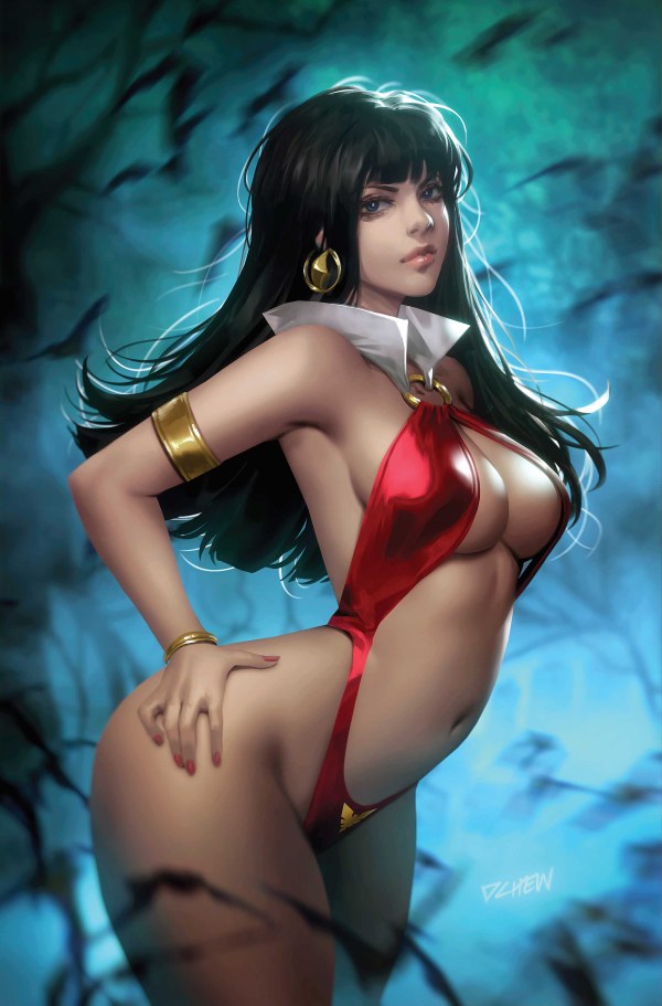 22/04/2026 VAMPIRELLA (2026) #1 1:15 DERRICK CHEW VIRGIN VARIANT