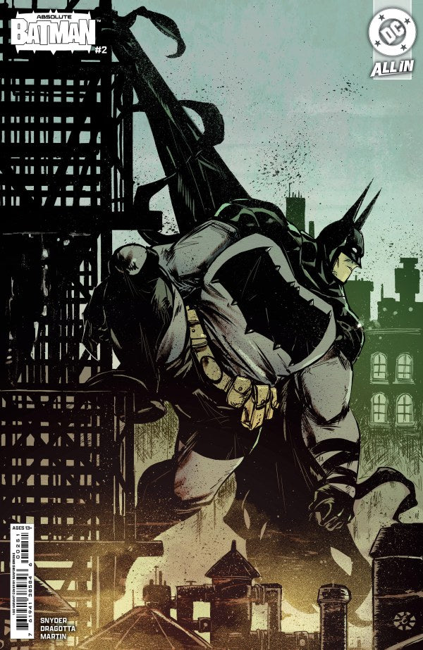 ABSOLUTE BATMAN #2 1:50 SANFORD GREEENE