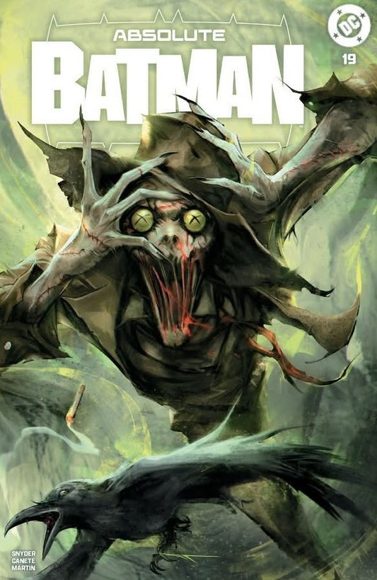 ABSOLUTE BATMAN #19 IVAN TAO TRADE DRESS VARIANT LIMITED TO 1000 COPIES