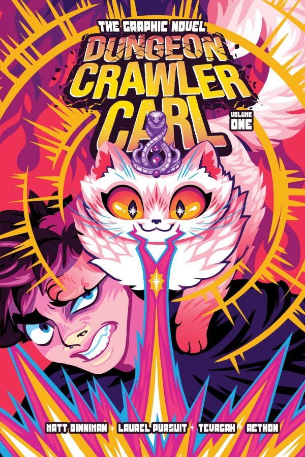 DUNGEON CRAWLER CARL TP VOL 01 YOSHI YOSHITANA DM VARIANT