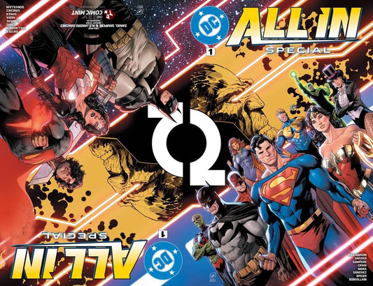 DC ALL IN SPECIAL #1 GOLD FOIL NYCC 2026 VARIANT LIMITED TO 450 COPIES