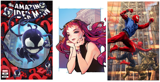 AMAZING SPIDER-MAN #25 SKAN SRISUWAN SDCC 2026 HOMAGE VARIANT LIMITED TO 1000 COPIES + 1:50 & 1:100 VARIANT