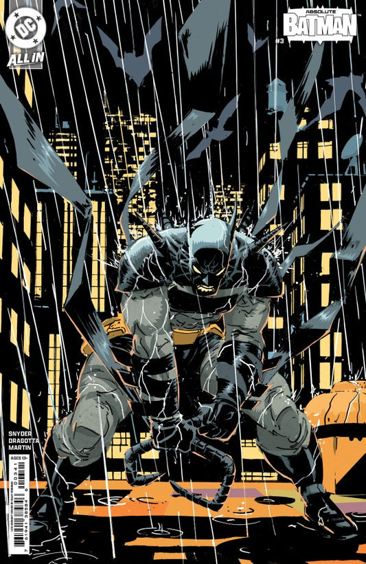 ABSOLUTE BATMAN #3 1:25 RILEY ROSMO VARIANT