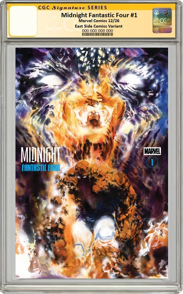 MIDNIGHT FANTASTIC FOUR #1 ITO NYCC 2026 TRADE DRESS VARIANT LIMITED TO 800 COPIES CGC SS PREORDER