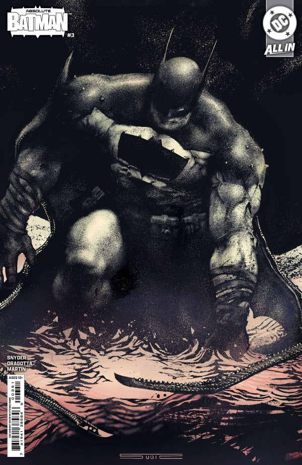 ABSOLUTE BATMAN #3 1:50 STEVAN SUBIC VARIANT