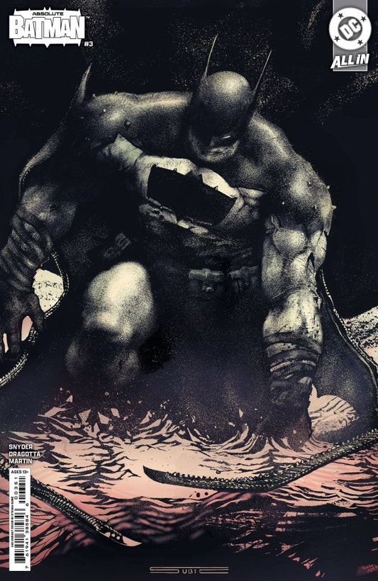 ABSOLUTE BATMAN #3 1:50 STEVAN SUBIC VARIANT