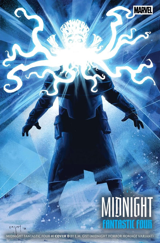 07/10/2026 MIDNIGHT FANTASTIC FOUR #1 ERIK M GIST VARIANT