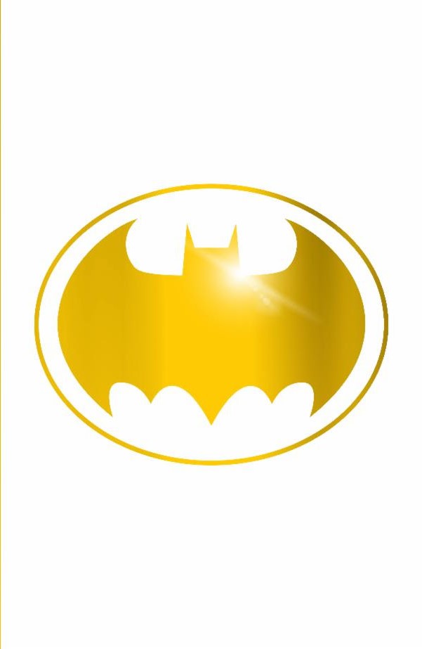 26/03/2025 BATMAN #158 GLOW IN THE DARK H2SH BAT SYMBOL FOIL VARIANT
