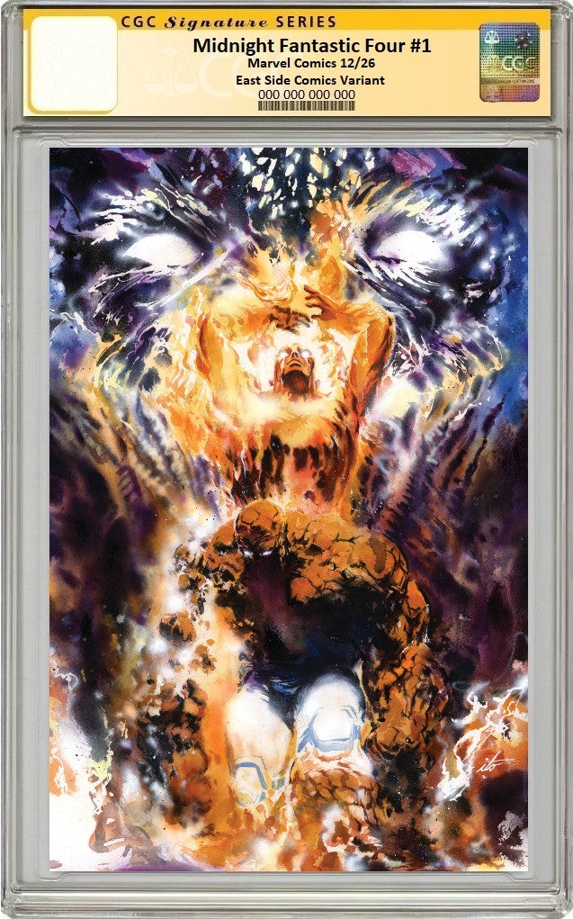 MIDNIGHT FANTASTIC FOUR #1 ITO NYCC 2026 VIRGIN VARIANT LIMITED TO 800 COPIES CGC SS PREORDER