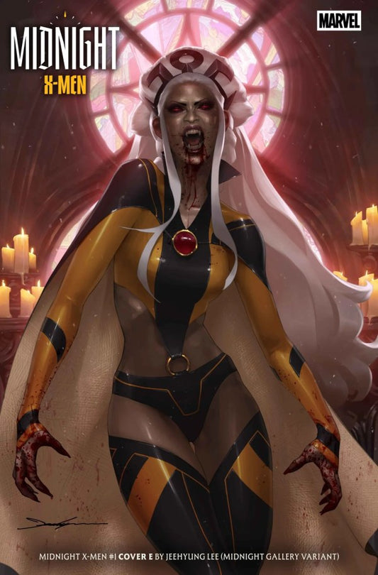07/10/2026 MIDNIGHT X-MEN #1 1:25 JEEHYUNG LEE VARIANT