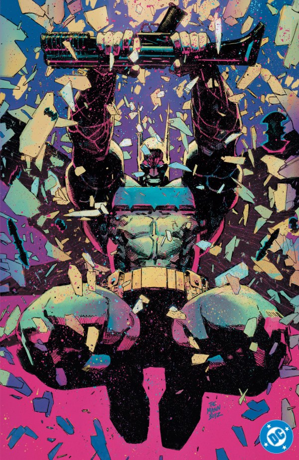 ABSOLUTE BATMAN #5 1:50 CLAY MANN & SETH MANN VIRGIN VARIANT
