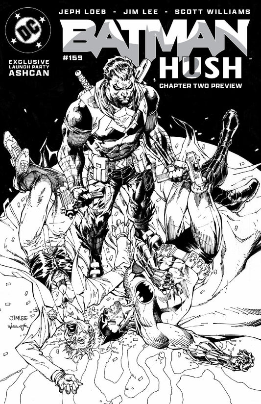 26/03/2025 BATMAN #159 ASHCAN PREVIEW EDITION