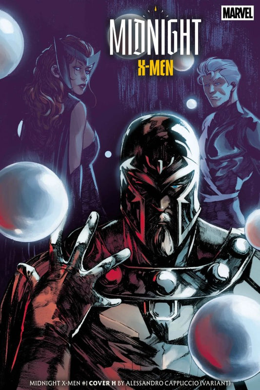 07/10/2026 MIDNIGHT X-MEN #1 CVR F ALESSANDRO CAPPUCCIO VARIANT