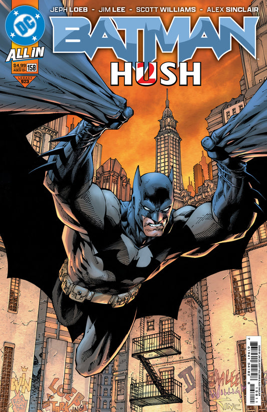 26/03/2025 BATMAN #158 CVR A JIM LEE