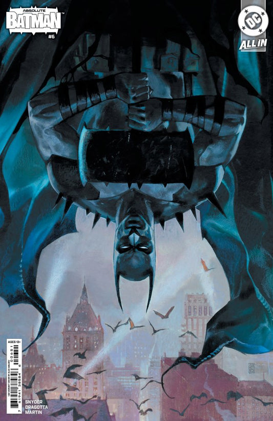 ABSOLUTE BATMAN #6 1:50 ALEX MALEEV VARIANT