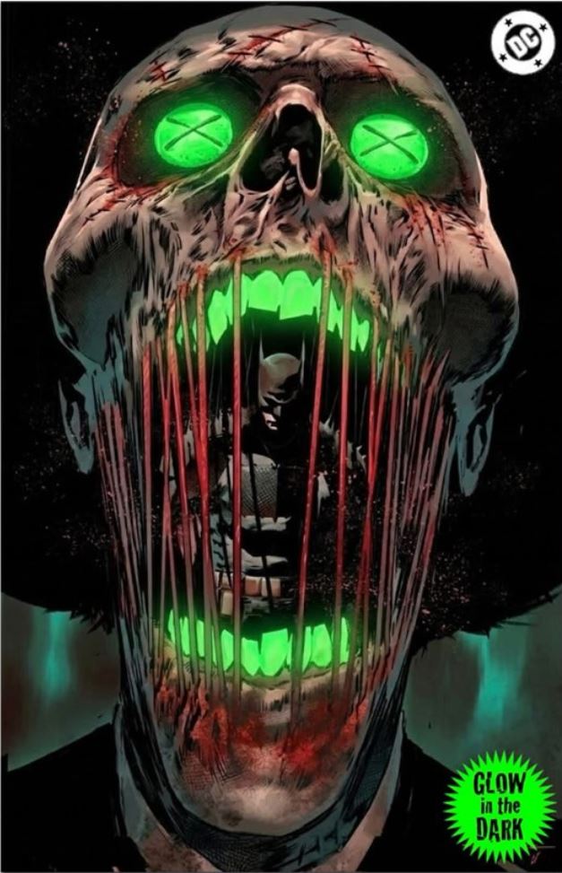 ABSOLUTE BATMAN #19 RAFA SANDOVAL GLOW IN THE DARK VIRGIN VARIANT LIMITED TO 800 COPIES