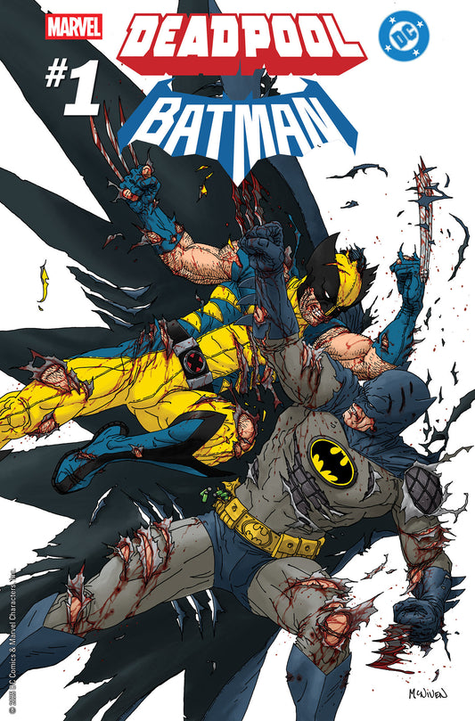 17/09/2025 MARVEL/DC: DEADPOOL/BATMAN #1 1:25 STEVE MCNIVEN VARIANT