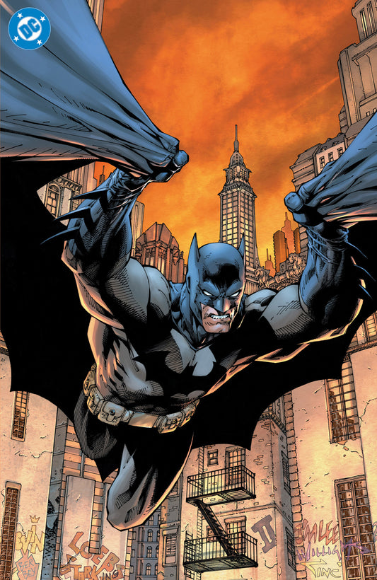26/03/2025 BATMAN #158 JIM LEE FOIL VARIANT