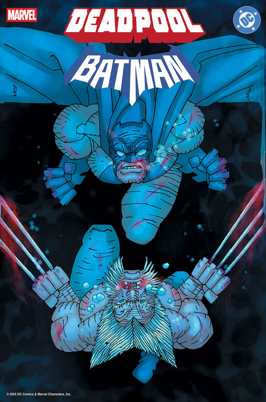 17/09/2025 MARVEL/DC: DEADPOOL/BATMAN #1 1:50 FRANK MILLER VARIANT