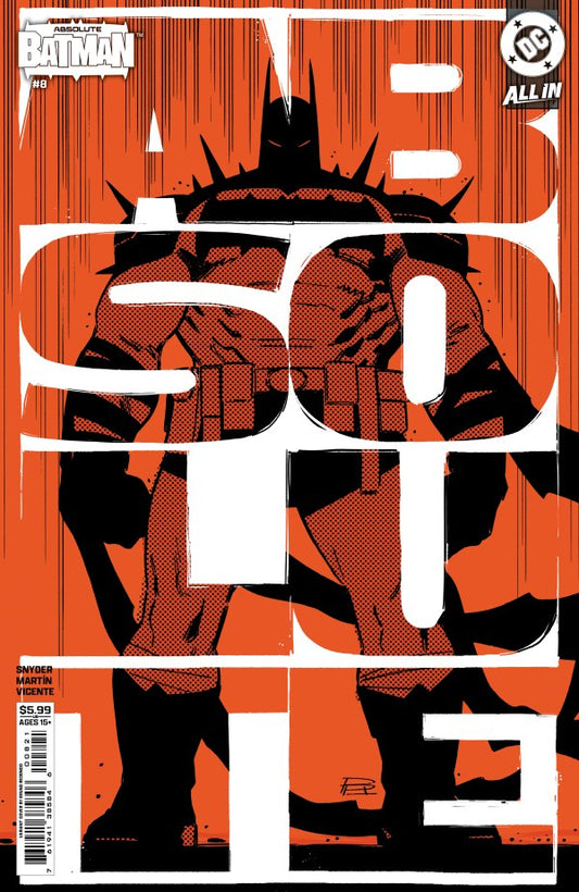 ABSOLUTE BATMAN #8 CVR B BRUNO REDONDO CARD STOCK VARIANT
