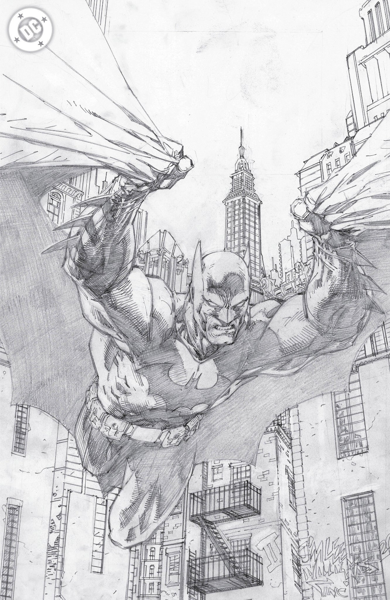 26/03/2025 BATMAN #158 1:250 JIM LEE SKETCH VARIANT