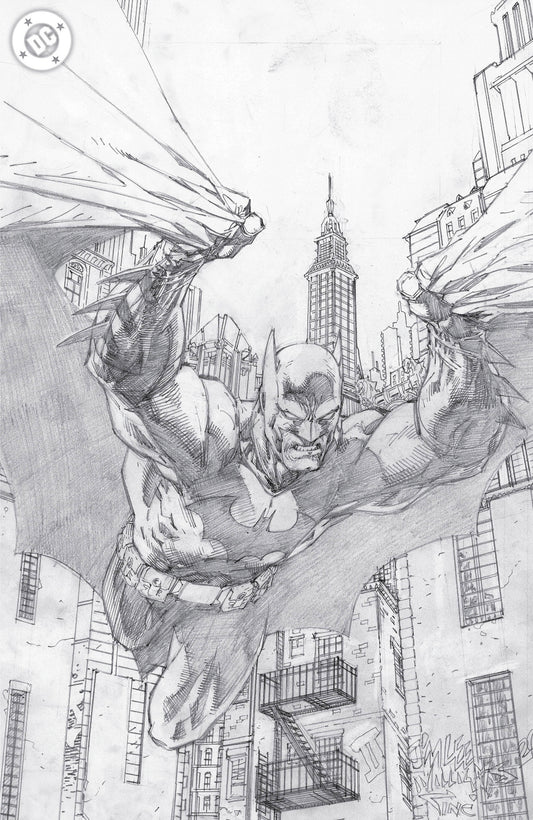 26/03/2025 BATMAN #158 1:250 JIM LEE SKETCH VARIANT