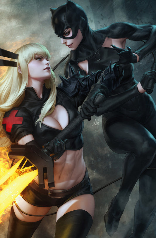17/09/2025 MARVEL/DC: DEADPOOL/BATMAN #1 1:100 ARTGERM VIRGIN VARIANT