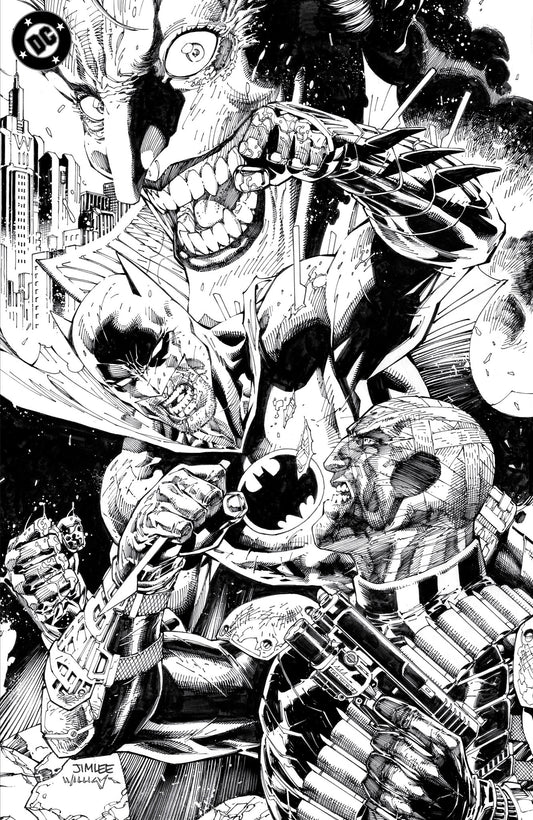 26/03/2025 BATMAN #158 1:608 JIM LEE B&W VARIANT SIGNED BY JIM LEE