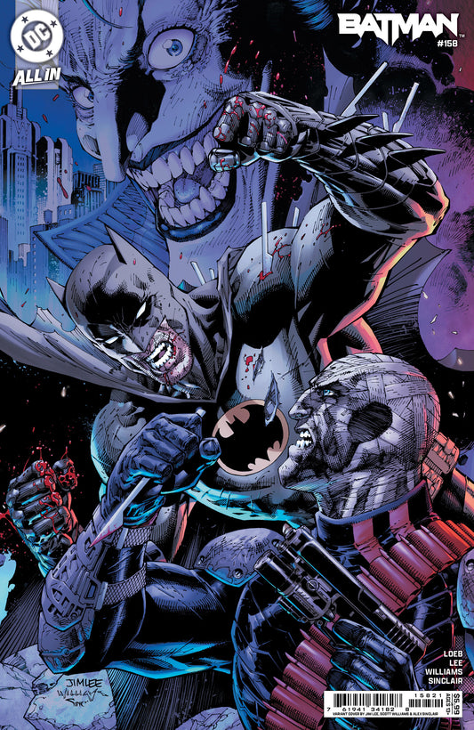 26/03/2025 BATMAN #158 JIM LEE VARIANT A