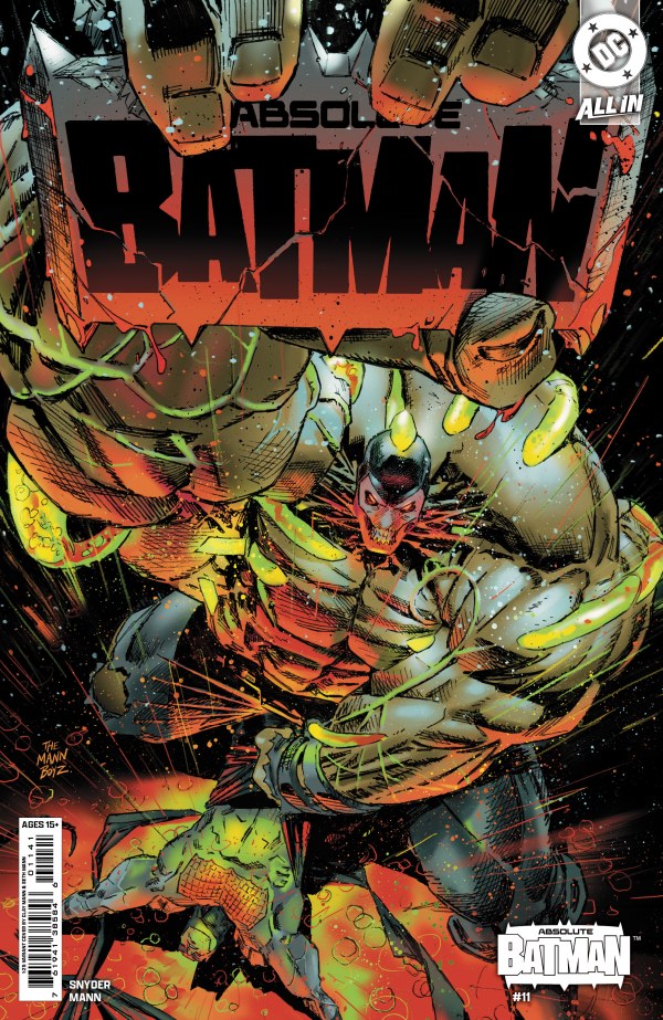 ABSOLUTE BATMAN #11 1:25 CLAY MANN VARIANT