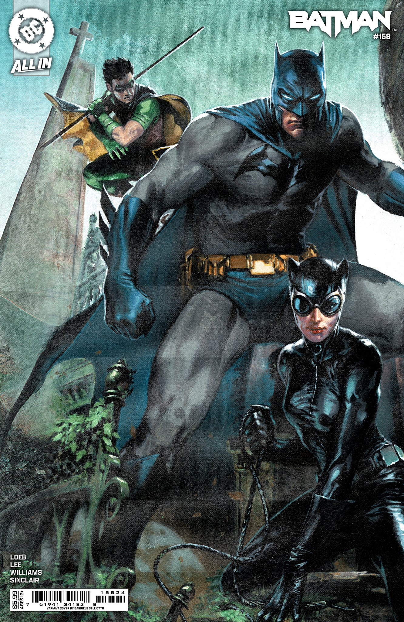 26/03/2025 BATMAN #158 GABRIELE DELL'OTTO CONNECTING VARIANT