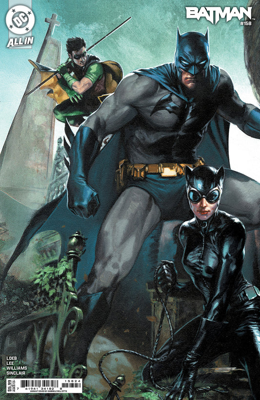 26/03/2025 BATMAN #158 GABRIELE DELL'OTTO CONNECTING VARIANT