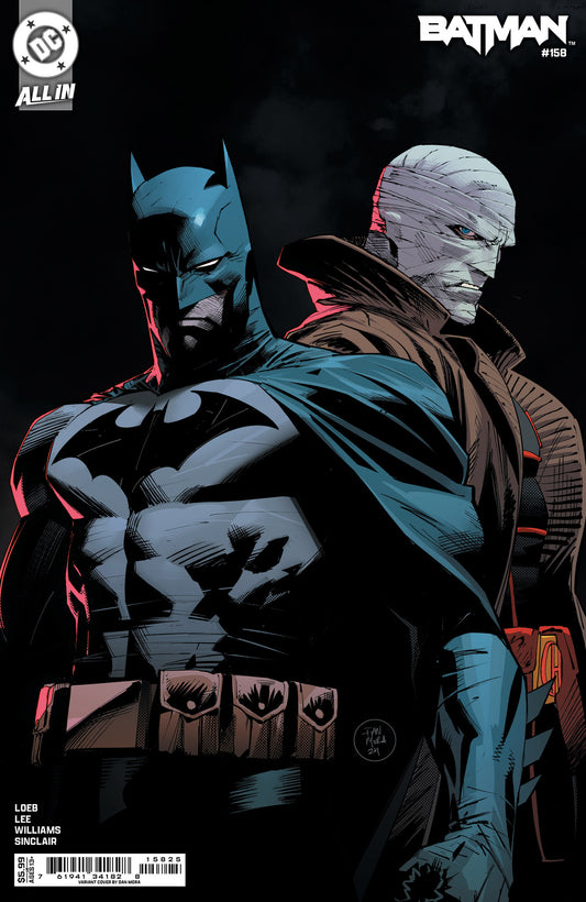 26/03/2025 BATMAN #158 DAN MORA VARIANT