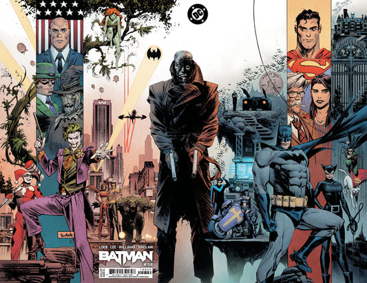 26/03/2025 BATMAN #158 SEAN GORDON MURPHY DC SHOWCASE WRAPAROUND VARIANT