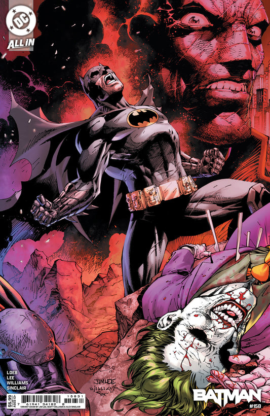 26/03/2025 BATMAN #158 JIM LEE VARIANT B