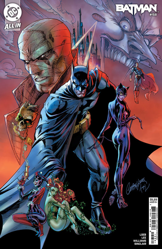 26/03/2025 BATMAN #158 J SCOTT CAMPBELL VARIANT