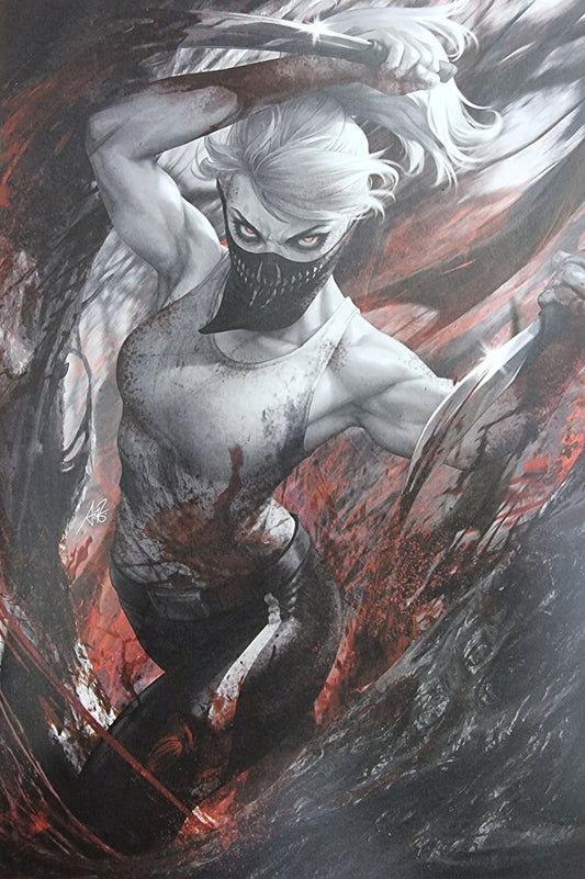 SOMETHING IS KILLING THE CHILDREN #36 1 PER STORE ARTGERM COLOUR SPLASH VARIANT